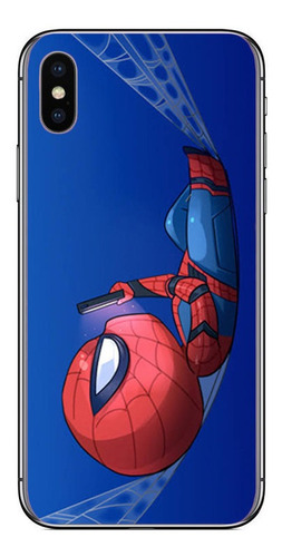 Funda Para iPhone Todos Los Modelos Acrigel Spiderman 21