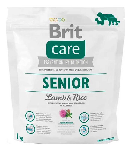 Brit Care Senior Lamb & Rice 1kg