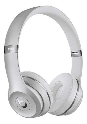 Beats Solo3 Wireless Headphones Silver 2023