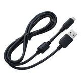 Cable Carga Joystick Compatible Ps4 1,8mts Micro Usb Filtro