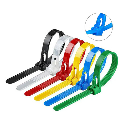 Jmm Cinturón Reutilizable De Colores 150 X 3,6 Mm (10 Ou
