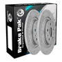 Discos De Freno Marca Brake Pak Para Peugeot 807