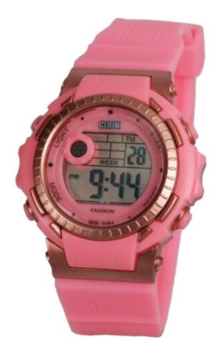 Reloj Mujer John L. Cook Digital Sport Sumergible