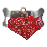 Bandana Roja Para Mascota 9,5*14cm