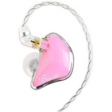 Audífonos Basn Bmaster Monitor In-ear 2 Cables Mmcx -rosa