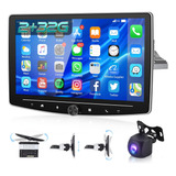 2g32g Android Single Din Car Stereo De 10.1 Pulgadas Pantall