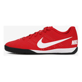 Chuteira Nike Beco 2 Futsal Cor Vermelho Tamanho 40 Br