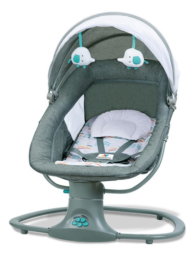 Cadeira Bebê Atividade Balanço Automático Musical Até 18kg C