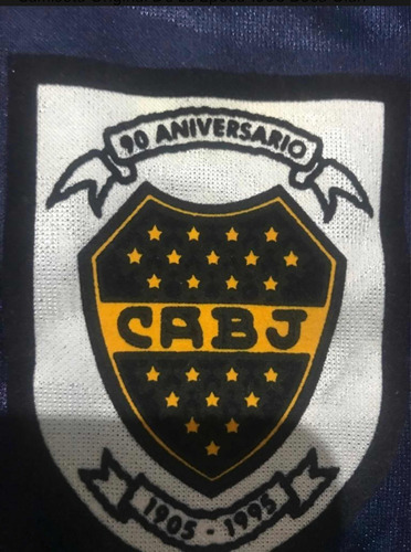 Camiseta Olan Boca Juniors Original De La Época Maradona