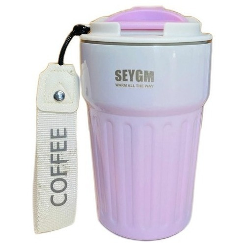 Vaso Termico Tipo Mug Cafe Segym 400ml