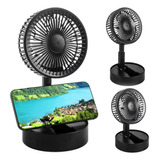 Ventilador Usb Sobremesa Mediano Mini Fan Recargable