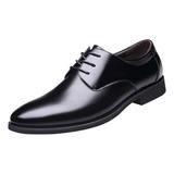 Elegantes Zapatos Negros De And