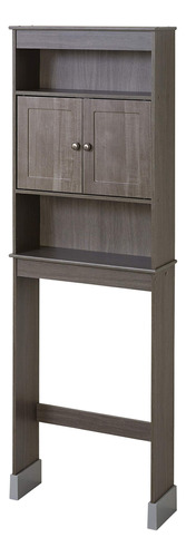 Zenna Home - Mueble De Baño Para Inodoro De Color Gris, Es.