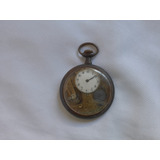 Antiguo Reloj Bolsillo Valor Brevete Para Reparar