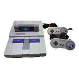 Consola Super Nintendo Jr | Con 2 Controles + Mario World