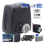 Kit 1 Motor Rossi Dz Atto Biturbo 4m Crem 2 Control 1 Txcar Cor Cinza 110v