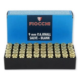 Fogueo 9 Mm Fiocchi Italy Sonido Real! Salva