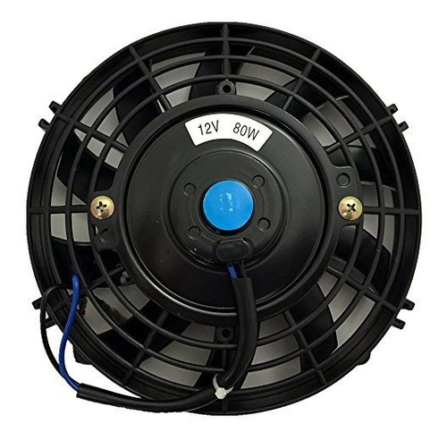 Ventilador De Radiador De Enfriamiento Electrico 12 V-(7iju)