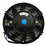 Ventilador De Radiador De Enfriamiento Electrico 12 V-(7iju)