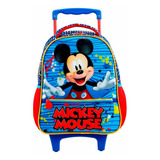 Mochila De Rodinhas Infantil - 16 - Disney - Mickey Mouse Y