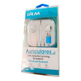 Audífonos Con Cable In Ear Compatibles Con iPhone