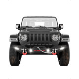 Parachoques Delantero Compatible Con Jeep Wrangler Jl & Unli