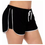 Short Algodón Corto Elásticos Sexy Deportiva Playa Dormir