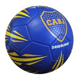 Balón De Futbol Boca Jr N°5 Drb Pelota- Juego Entrenamiento