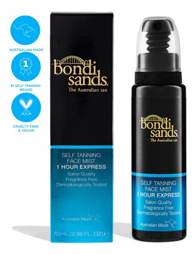 Bondi Sands Bruma Facial Autobronceadora 1 Hora Exprés