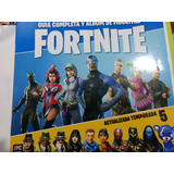 Álbum Figuritas Fortnite Completo A Pegar