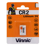 Pila Cr2 Vinnic Lithium 3v Bateria Camara Alarma Sensor