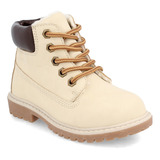 Botín Niño Bata Nehuen Beige 30-33