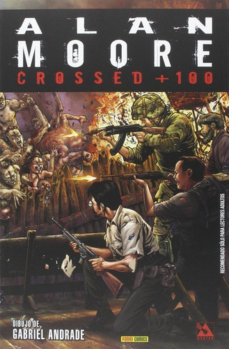 Crossed + 100, De Alan Moore Y Ga. Editorial Panini Comics, Tapa Blanda En Español