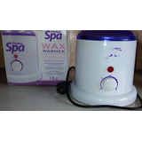 Calentador De Cera Teknikpro Spa Max Warmer