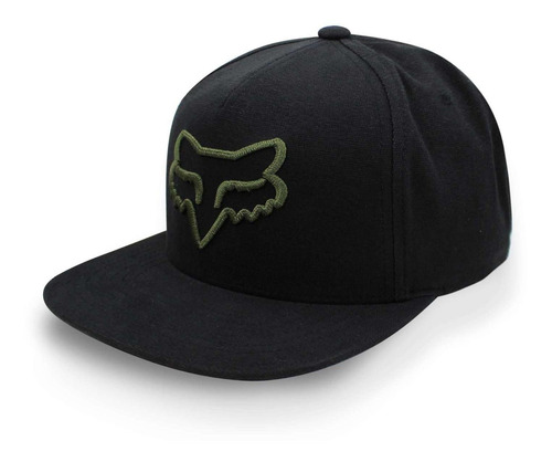 Gorra Fox Snapback Instill Os 27087 Negro Unitalla