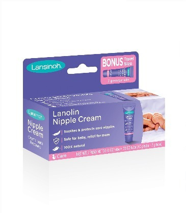 Crema Lanolina Lansinoh Hpa  Tubo 40 Gr + 7 Gr