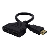 Cable Hdmi En Y 23 Cms Consmo