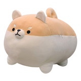 Almohada Grande De Peluche Con Forma De Perrito, Shiba Inu,