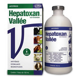 Hepatoxan Vallée 100ml Antitóxico Estimulante Reconstituinte