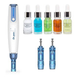 Dermapen Dr Pen A9 + Kit X 5 Booster Serum + 2 Agujas