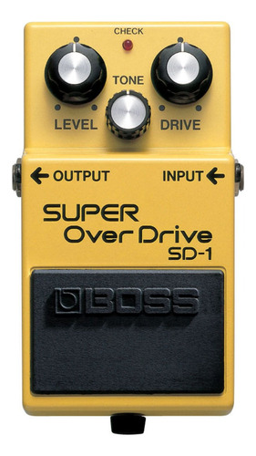 Pedal Para Guitarra Boss Sd-1 Super Overdrive