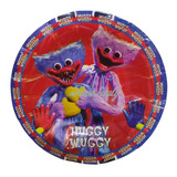 Huggy Wuggy Kit Decorativo Fiesta A Elegir: Platos, Vasos,