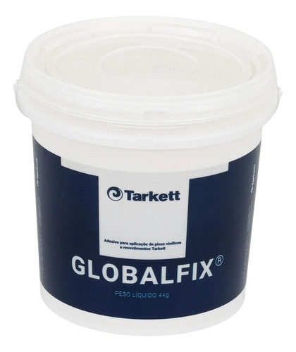 Cola Líquido Tarkett Globalfix De 4.2kg - Branco