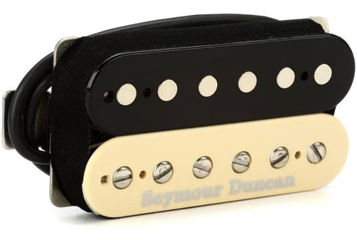 Pastilla Guitarra Eléctrica Seymour Duncan Sh-4 Jb Zebra Hb