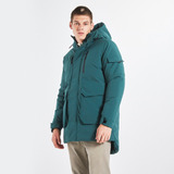 Campera Inflada Sauron Green