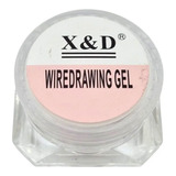 Gel Spider Teia De Aranha Xed Branco 10ml Decoração Unhas