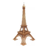 Torre Eiffel 1 Metro Modelo Realista De París Francia En Mdf