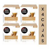 4 Cajas De Cápsulas Dolce Gusto Sabor Cortado