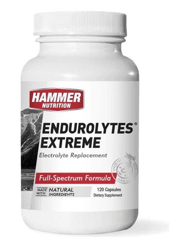 Endurolytes® Extreme (electrolitos 120 Cápsulas)