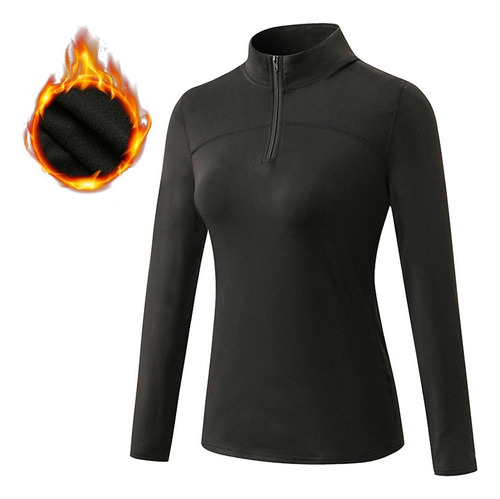 Camiseta Larga De Senderismo Tactical Outdoor Para Mujer Mil